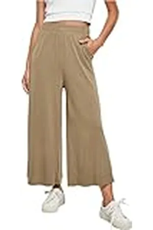 Urban classics Pantalones de Mujer Cómodos, Pantalones Ligeros y Frescos con Bolsillos, Tejido Suave, Ideal Para Verano, Tallas XS - 5XL