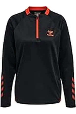 Hummel HmlGG12 Action Half Zip Sweat Woman Sudadera, Mujer, , M