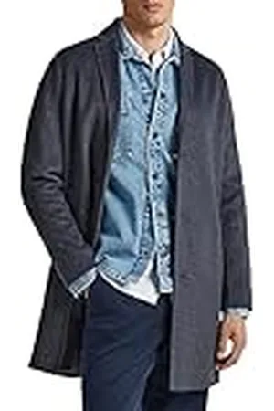 Pepe Jeans Brighton Wool Coat, , XL para Hombre