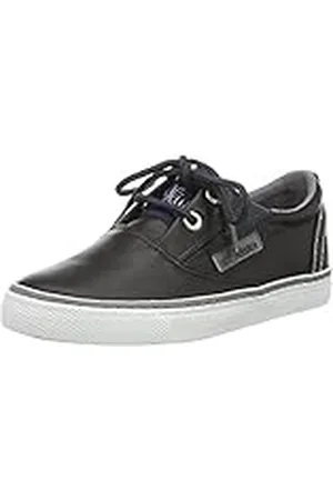 QS by s.Oliver 43100, Zapatillas Niños, Azul (Navy 805), 35 EU