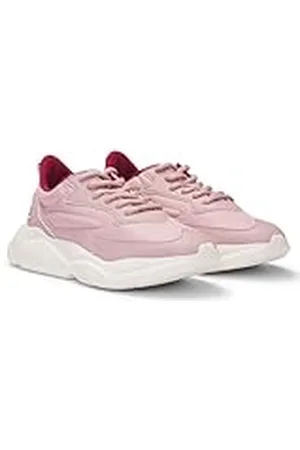 HUGO BOSS Leon Runn cvpuW, Zapatillas, Mujer, Light/Pastel Pink 683, 38 EU