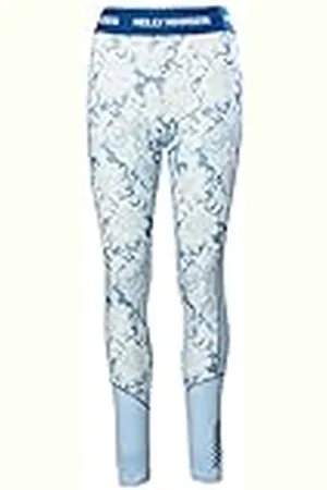 Helly Hansen W Lifa Merino Mwt Graphic, Pantalones De Senderismo Mujer, (Blue), XS