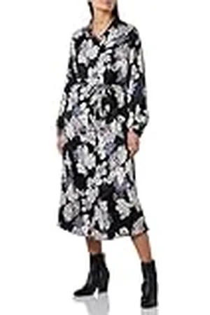 ONLY Carfriyay L/S Shirt Dress BF Vestido Camisero, , 46 Grande Mujeres