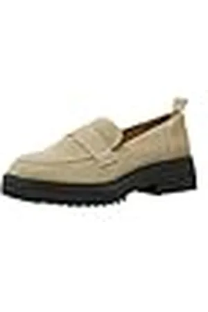 ESPRIT Modischer Chunky Damen, Penny Mocasines Mujer, 285/Sand, 39 EU