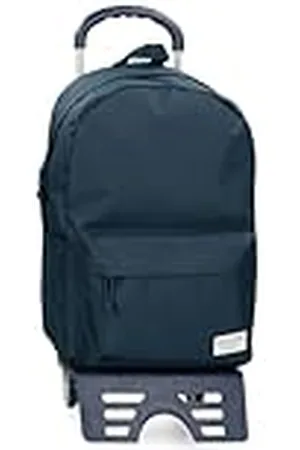 MOVOM Always on The Move Mochila Escolar con Carro Azul 31,5x45x15 cms Poliéster 21,26L