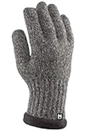 Millet Wool Glove - Guantes de protección térmica de lana de merino para senderismo, senderismo, senderismo, senderismo, color gris