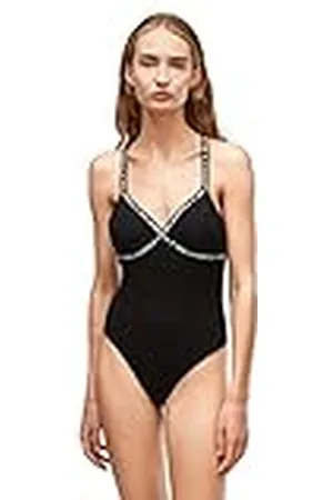 Karl Lagerfeld Mujer Body con logo y cuello en V M
