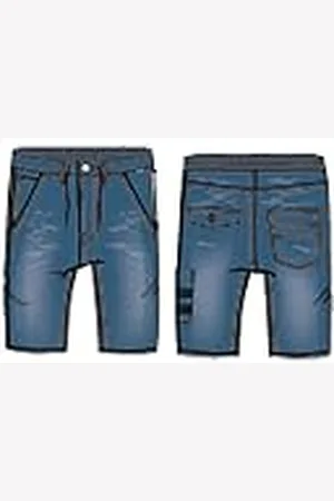 Hurley Oceancare-Pantalón Corto de Mezclilla elástico para Hombre Bermudas, , 32