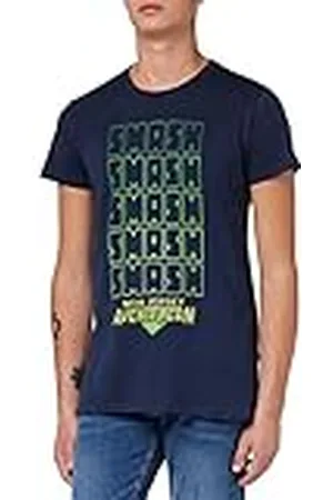 Marvel Uxmissmts005 Camiseta, , 3XL para Hombre