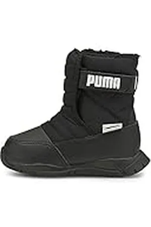 PUMA Nieve Boot WTR AC Inf, Zapatillas Unisex bebé, Black White, 25 EU