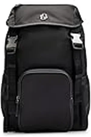 HUGO BOSS Mochila para hombre B Icon SELECTED BY SHOHEI OHTANI con múltiples compartimentos y monograma doble B, , talla única