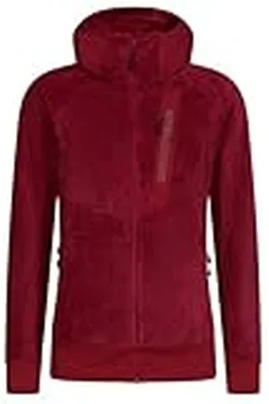ROCK EXPERIENCE REWC02621-2000 Blizzard Tech Hoodie Woman Fleece Sweatshirt Mujer Cherries Jubilee M