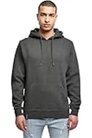 Cayler & Sons Sudadera con Capucha de los Hombres, 70% Algodón 30% Poliéster, Carbón, L