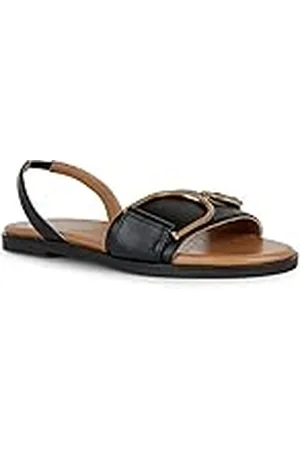 Geox D Naileen, Sandalias planas Mujer, , 35 EU