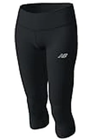 New Balance Core Run Capri, Pantalones Mujer, , XS