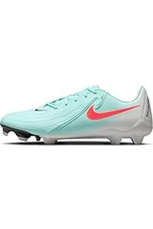 Nike Phantom GX II Academy FG/MG, Zapatillas de fútbol Hombre, Mint/Atomic Red/Off Noir, 45.5 EU