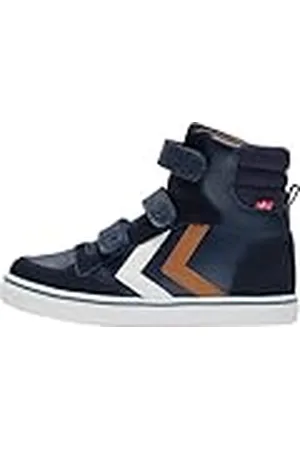 Hummel Stadil Pro Jr, Zapatillas, Black Iris, 32 EU
