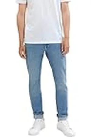 TOM TAILOR 1035860 Piers Slim Jeans, , 32W x 34L para Hombre