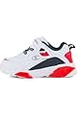 Champion Wave PU B TD Low, Sneakers, Blanco (WW005), 22 EU