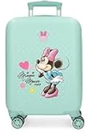 Disney Joumma Minnie Imagine Maleta de Cabina Azul 33x50x20 cms Rígida ABS Cierre de combinación Lateral 28,4L 2 kgs 4 Ruedas Dobles Equipaje Mano