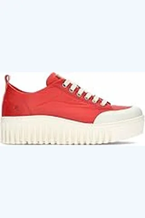 Art 1534 Brighton, Zapatillas Mujer, Red, 42 EU