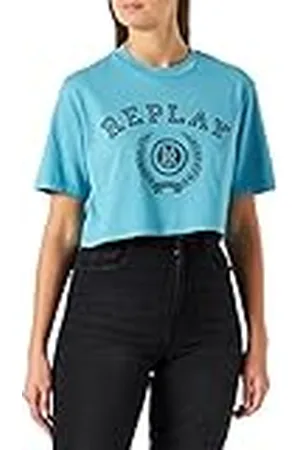 Replay W3730 Camiseta, , M para Mujer