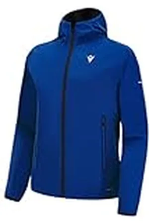 macron Run Fcc Caleb Rain Jacket Light Man Roy/Blk Chaqueta de Lluvia, , M Hombres