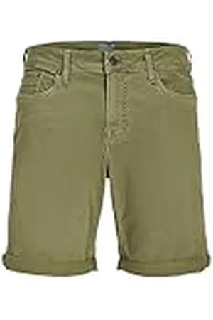 JACK & JONES Jpstrick Jjblaine Icon Shorts Sn Pantalones Cortos Vaqueros, , M Hombres