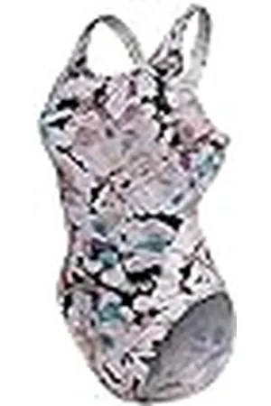 Arena Bañador Performance para Mujer, Zinnia Party Swim Tech Back