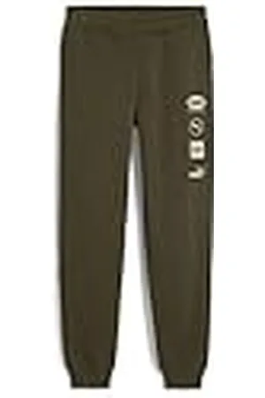PUMA Pantalones de chándal Power Graphic FL Cl B para niño