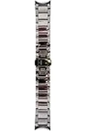 Emporio Armani Relojes de pulsera para hombre, 24 mm, cerámica negra, correa de repuesto original para AR1451, , Pulsera