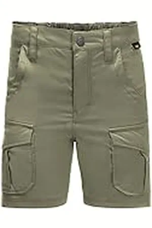 Jack Wolfskin Pantalones Cortos Unisex para niños Treasure Hunter, Unisex niños, Pantalones Cortos Cargo, 1608401, , 140