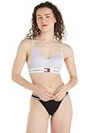 Tommy Hilfiger Mujer Sujetador Bralette Tejido Elástico, , M