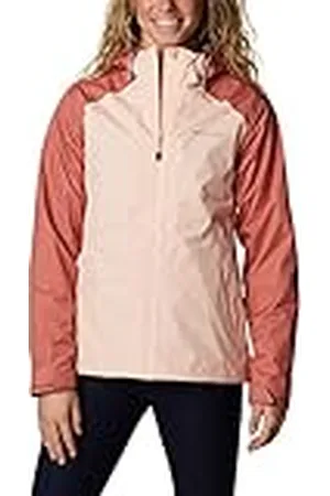 Columbia Inner Limits Jacket, Chubasquero Impermeable para Mujer, , Talla XS