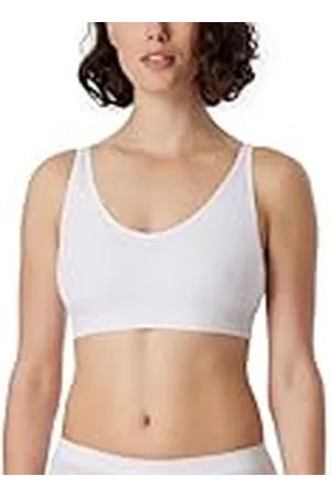 Schiesser Soft BH mit Herausnehmbaren Pads Nahtlos-Classic Seamless Sujetador Deportivo, , L Mujeres