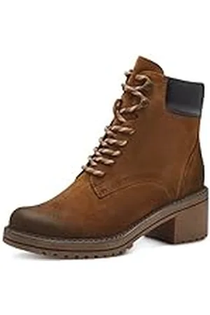 Marco Tozzi Botín de Mujer con Cordones 2-25225-43, Botas de Moda, , 42 EU