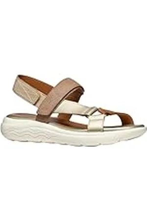 Geox D Spherica Ec5w A, Sandalias Deportivas, , 35 EU
