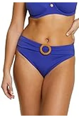 Sans Complexe Elevated Basics Bañador de Cintura Mediana, , 34-36 para Mujer