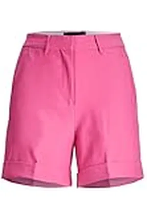 JACK & JONES JJXX Pantalones Cortos Jxmary Reg HW Pnt Noos, Carmine Rose, L para Mujer