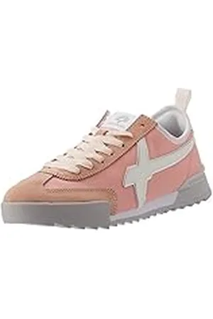 W6YZ Fly2-J, Zapatos de Gimnasia, Rosa (Pink), 34 EU