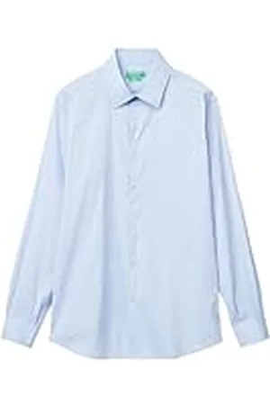Benetton Camisa 5x3luq049, , S Hombres