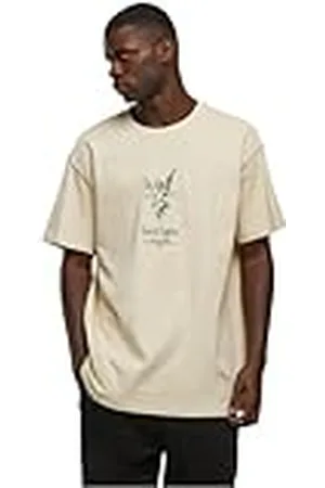 Mister Tee Mt3662-lucid Lights Heavy Oversize tee Camiseta, , S Grande Alto Hombres