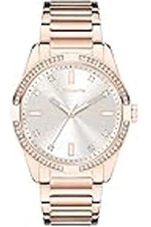Tamaris Reloj Analógico para Mujer de Cuarzo con Correa en Acero Inoxidable TT-0102-MQ