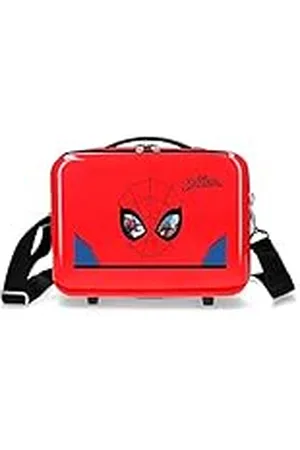 Marvel Spiderman Protector Neceser Adaptable con Bandolera 29x21x15 cms Rígido ABS 9,14L 0,6 kgs