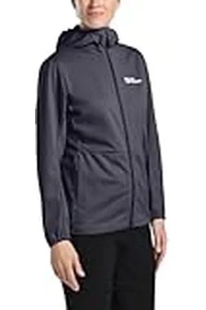 Jack Wolfskin Feldberg Hoody W Chaqueta Softshell, , Extra-Large Mujeres