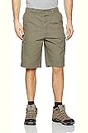 Mil-tec Bermudas del ejército alemán Moleskin Prewash Oliv