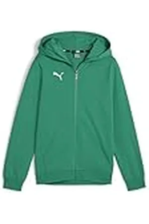 PUMA Teamgoal - Chaqueta Casual con Capucha para niño