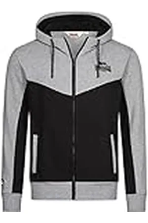Lonsdale London Frankfield Sudadera, , M para Hombre