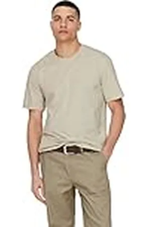 Only & Sons Onsmax Life Reg Ss Stitch Tee Noos Camiseta, Hombre, , L