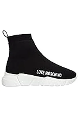 Moschino Mujer Zapatillas Altas Black 40 EU